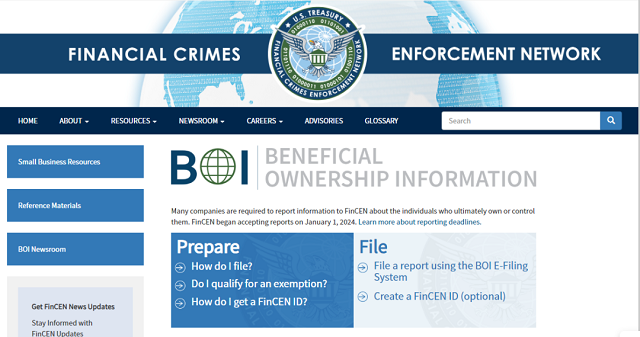 BOI報(bào)告里需要披露哪些內(nèi)容？