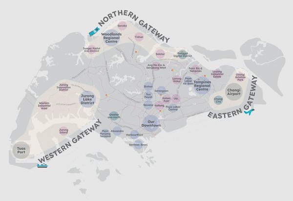 新加坡立志打造工商住宅休閑等多混合用途區