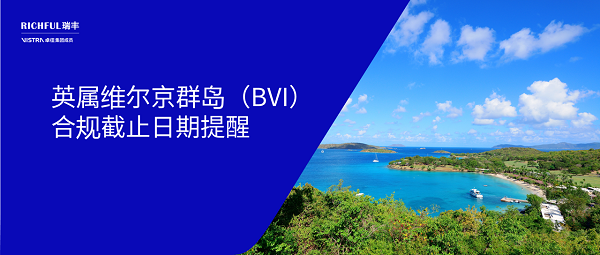 BVI公司合規